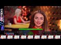 Double Trouble Unintentional ASMR Baccarat Casino Gameplay - Anastasija #1 & Alina #2