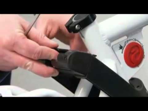 Monteren zadelbuisbeugel Bobike fietszitje Maxi Plus en Junior Plus -  YouTube
