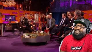 Try Not To Laugh With The Graham Norton Show Part 1 | REACTION