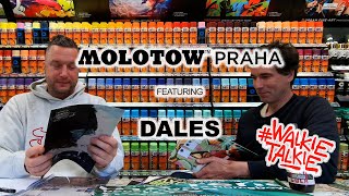 Walkie Talkie s DALES / DSK x MOLOTOW™ PRAHA #10