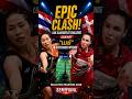 EPIC CLASH! Line Kjaersfeldt Challenge Against "เมย์" Ratchanok Intanon | Malaysia Masters 2026 I SF