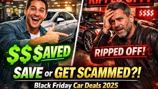 The 5 Best & Worst Black Friday Car Deals (2025) – Save THOUSANDS or Get RIPPED OFF!