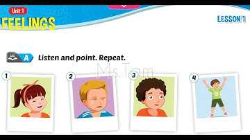 Smartstart 2: Unit 1.FEELINGS - Lesson 1 by Ms.Tam
