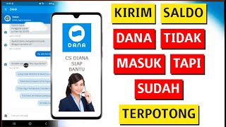 Transfer DANA Saldo Terpotong cara mengembalikan saldo dana yang gagal transfer tapi status berhasil