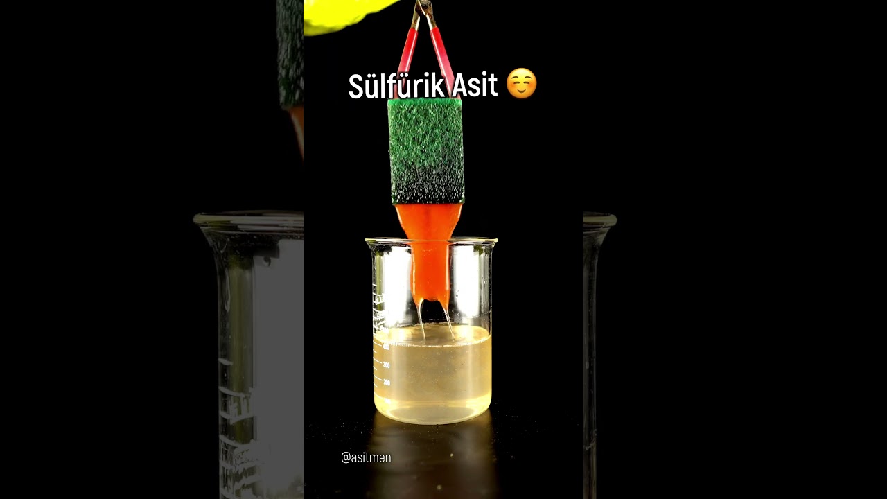 Sülfürik Asit VS Pirana Asidi (☺️/😈)
