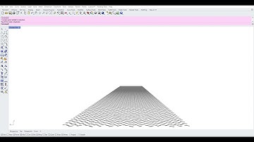 Changing paving patterns using grasshopper in rhino