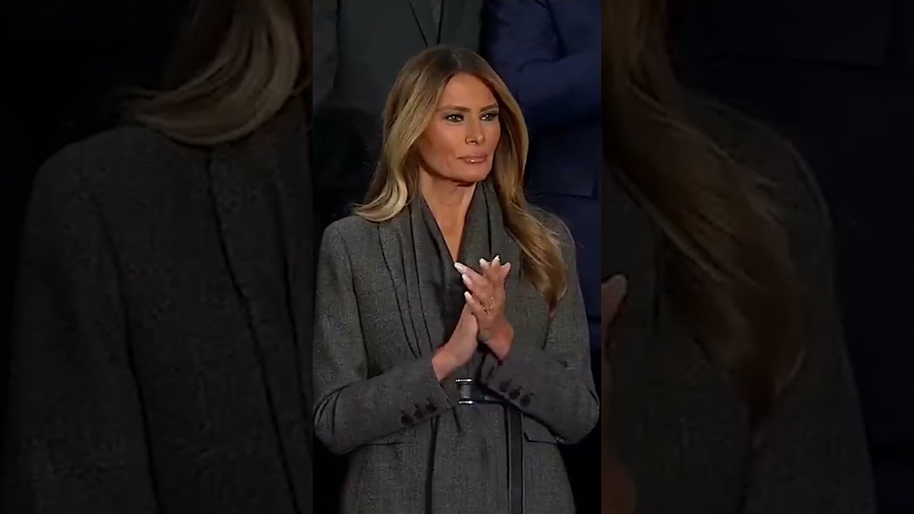 Trump S Arrival To A Joint Session Of Congress