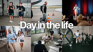 Download lagu Day In The Life Of A 10 Figure CEO | 48 Hours In Nashville — Speaking Events, Golf & Training