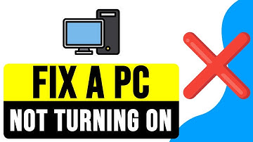 FIX a PC That is NOT Turning On After a SUDDEN POWER CUT 2025 | Computer Wont Boot