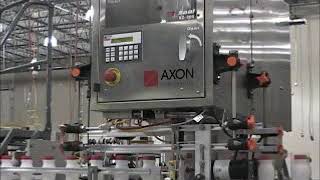 Shrink Sleeve Label Applicator & Tamper Evident Band System EZ-200
