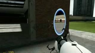 GMod - Working portal gun