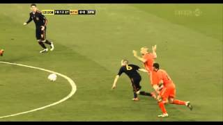 2010 World Cup .. Spain - Netherlands 1-0 aet