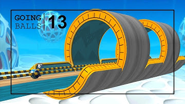 Going Balls - Gameplay Part 13 - Epic Race Level