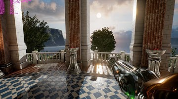 Unreal Engine 4 - Sun Temple i7 4790 + GTX 960 DirectX 12