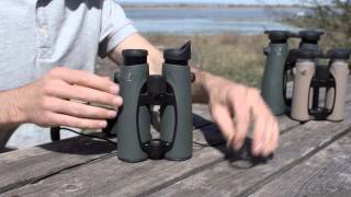 SWAROVSKI OPTIK - How to mount the WES winged eyecup set to your new EL Family binoculars
