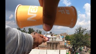 Ultimate Flying Cup Diy How To Make Cup Gliders Magnus Effect Plane