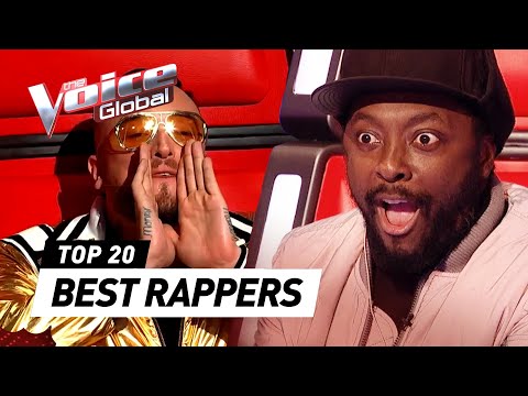 BEST RAPPERS in The Voice History?!