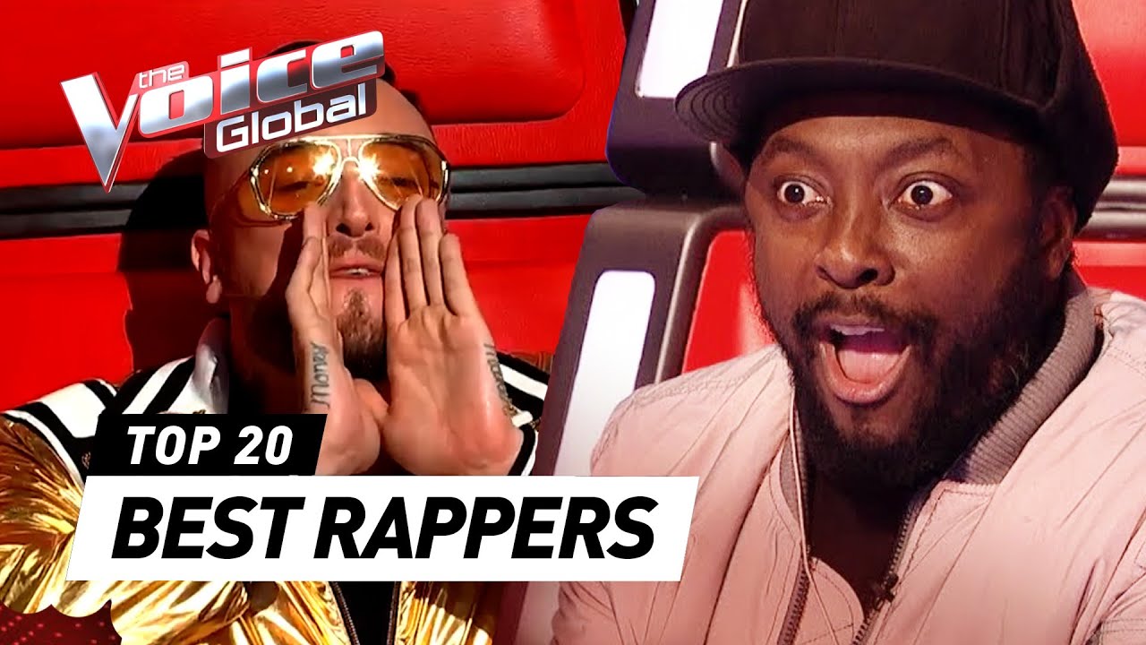 BEST RAPPERS in The Voice History?!