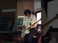Neck Deep - STFU (Short Bass Cover)