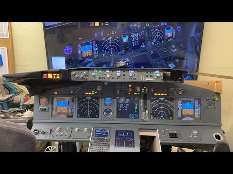 その他 iFly 737NG Pro Cockpit Builders Upgrade iFly 737 MAX8 Cockpit Previews - FSElite