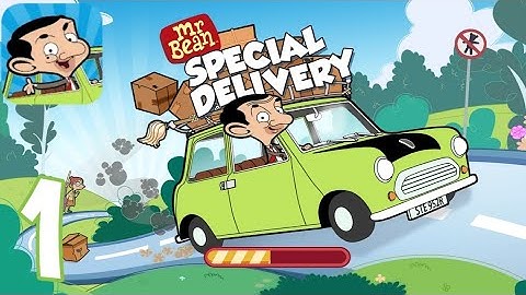 Mr Bean - Special Delivery - Gameplay Walkthrough Part 1 - Tutorial (iOS, Android)