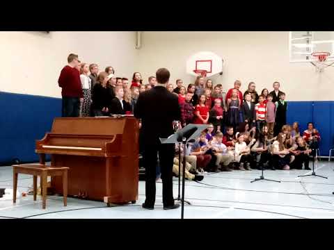 Dee-Mack Intermediate School - The Lion Sleeps Tonight