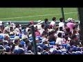 日大三高の応援2018年夏甲子園5 ~ダンシングヒーロー、ドカン他~