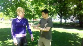 Rear Wristlock for Women's Self-Defense: Outerclinch.com