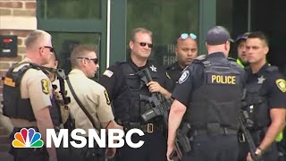 Police Respond To Shooting At Independence Day Parade In Highland Park, Illinois