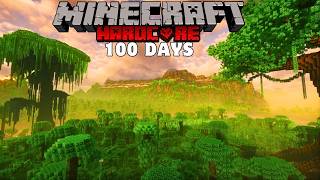 The most HYPERREALISTIC JUNGLE SURVIVAL ISLAND in Hardcore Minecraft screenshot 5