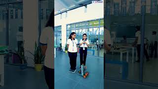 Smart Dustbin Project by CIMAGE Students | Innovative Smart Device Showcase