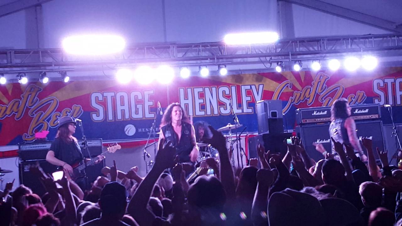 Quiet Riot Bang Your Head Live