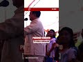 BUKAN CUMA JOKOWI! PRABOWO BANGGA JADI PRESIDEN KEDUA KUNJUNGI MIANGAS.
