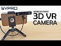 Record in 3D! SVPRO 3D VR camera Unboxing Review with VR footage.