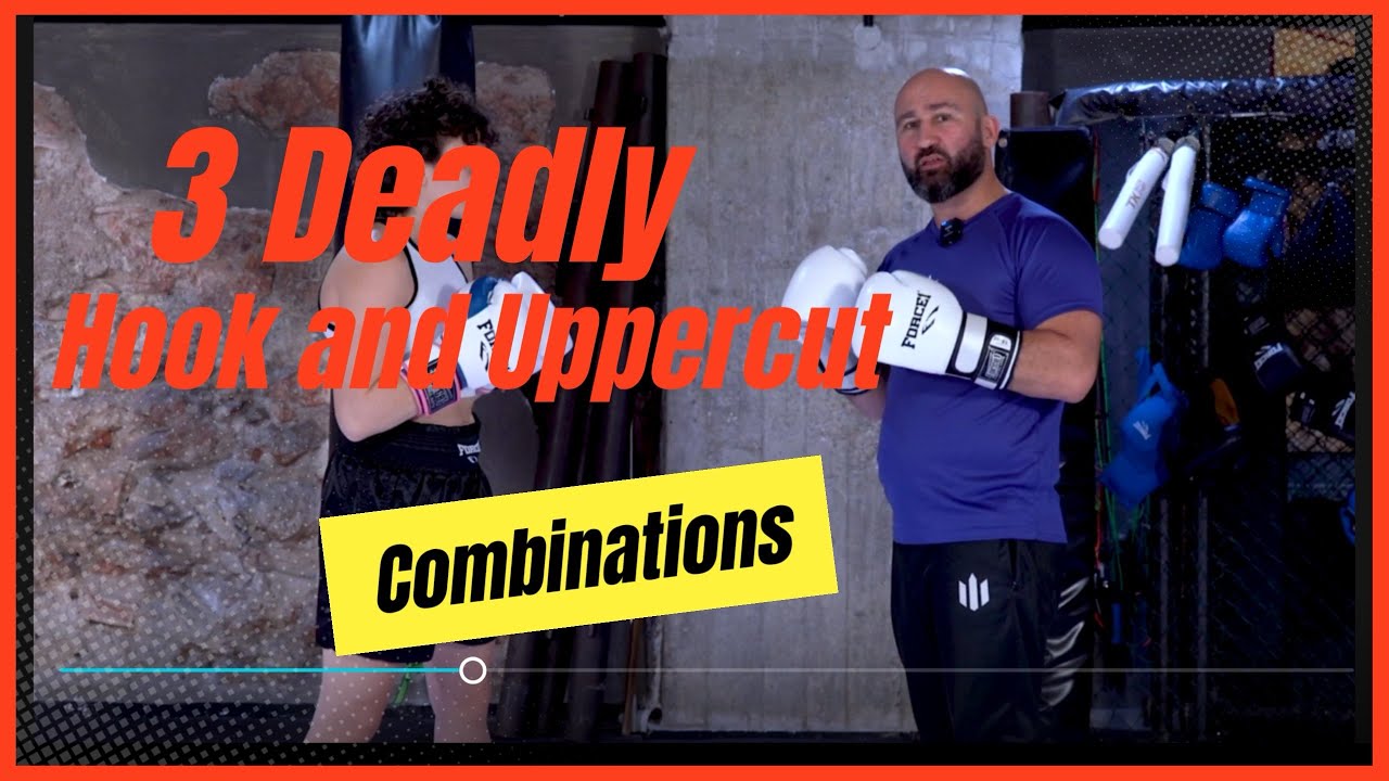 3 deadly hook and uppercut combinations 