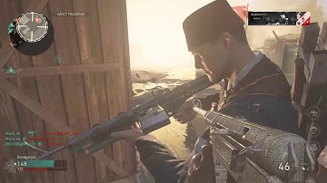 Call of Duty WWII - Multiplayer - How  to capture a flag alone in Shipment