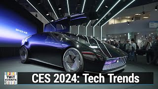 CES 2024: Tech Trends - Energy and AI Innovations Ignite at CES 2024 with Father Robert Ballecer