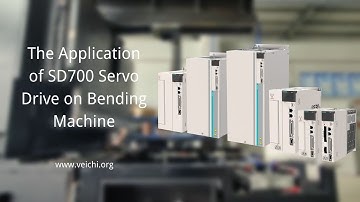 The Application of VEICHI SD700 Servo Drive on Bending Machine