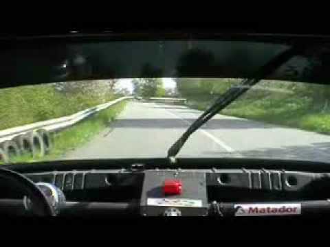 Marian Patrovic BMW 320 is racing Hill Climb on bo...