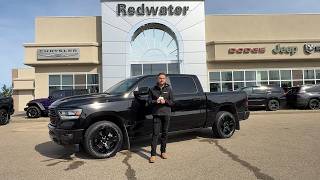 2024 Ram 1500 Sport Crew Cab 4x4 in Diamond Black Crystal Pearl | STOCK P2168 | Redwater Dodge