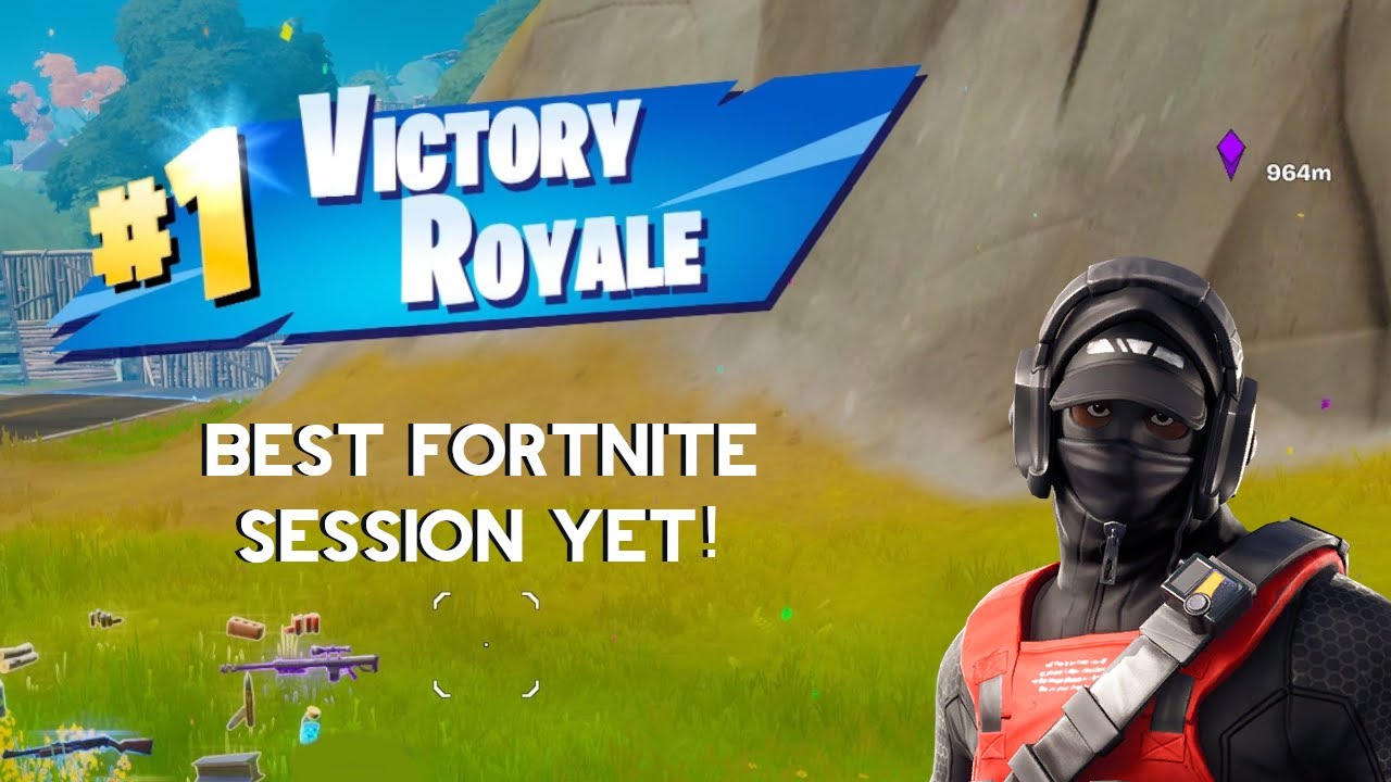 Best Fortnite Session Yet! YouTube