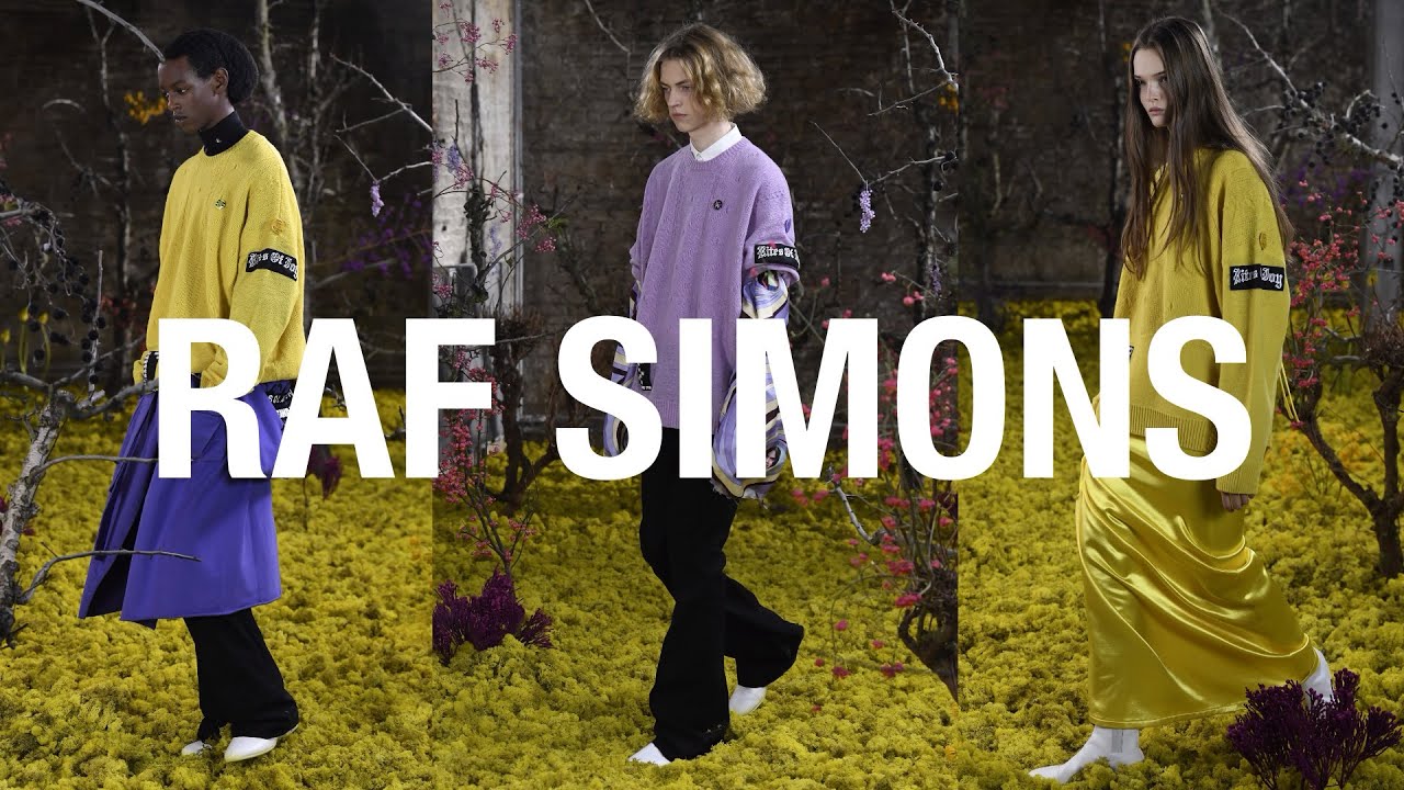BTS ジョングク着用ニット！RAF SIMONS ラフシモンズ Spring