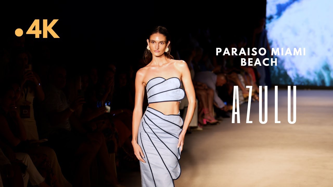 Azulu displays their new collection at Paraiso miami beach
