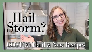 Fall Homemaking Reset | Epic Texas Hail Storm + Costco Haul + Meal Plan & New Recipes!