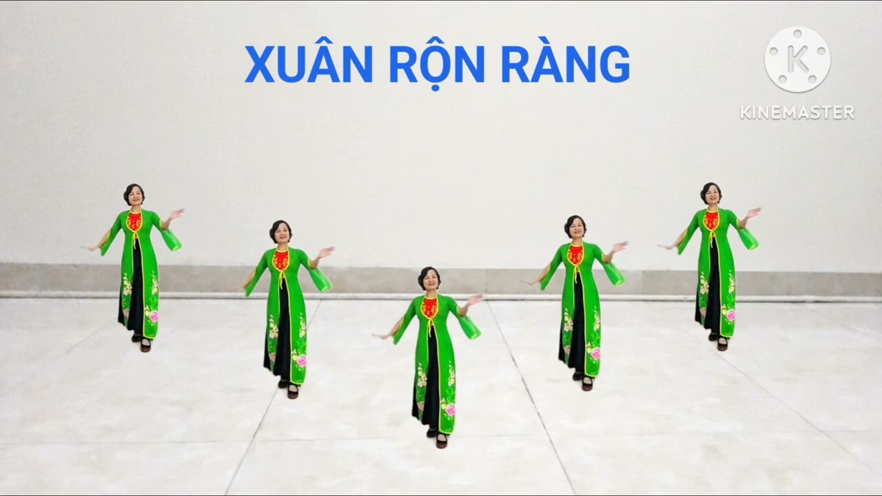 XUÂN RỘN RÀNG/Biên đạo: Phạm Thị Lịch (Có bài hướng dẫn)