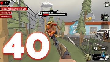 The Walking Zombie 2 Gameplay ( iOS, Android ) Mobile Game Walkthrough