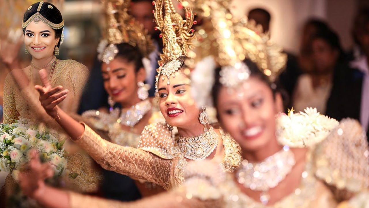 Sri Lanka Best New Bride Welcome Dance  Isiwara Siritha Wedding Of Lakshmi And Sudesh