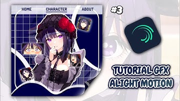 Tutorial Edit GFX di Alight Motion - GFX Tutorial #3