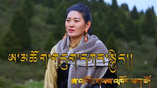 Dukar Kyi Tibetan Song 2023 ཨ་མཆོག་གདུག་དཀར་སྐྱིད། ཨ་འཁོར་གཡས་འཁོར་ཡག་མོ།