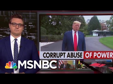 Chris Hayes: Trump Now Openly Soliciting Foreign Interference | All In | MSNBC